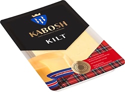 Сыр Kabosh полутвердый Kilt 45% нарезка 125г