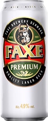 Пиво Faxe Premium 4.9% 0.45л
