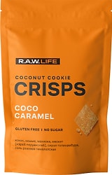 Печенье R.A.W. LIFE Coco caramel 75г