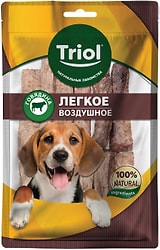 Лакомство для собак Triol Легкое говяжье воздушное 40г
