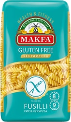 Макароны Makfa Fusilli без глютена 300г