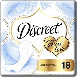 Прокладки Discreet Skin Love Multiform ежедневные 18шт