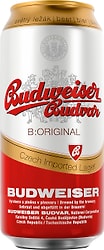 Пиво Budweiser Budvar 5% 0.5л