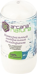 Дезодорант Arcana Natura минеральный 60г