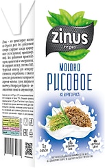 Напиток растительный Zinus Рисовый 1л
