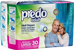 Подгузники для взрослых Predo L 30шт