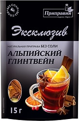 Смесь пряностей Приправка Exclusive Professional Альпийский глинтвейн 15г