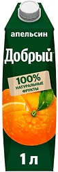 Нектар Добрый Апельсин 1л