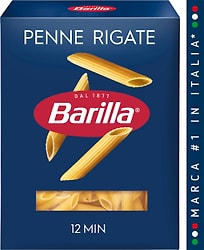 Макароны Barilla Penne Rigate n.73 450г