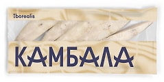 Камбала Borealis стейк замороженный 600г