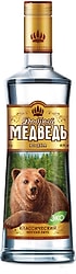 Водка Добрый Медведь 40% 0.5л