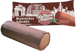 Мороженое Чистая Линия Московская Лакомка Шоколадная 80г