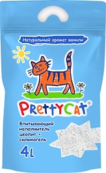 Наполнитель для кошачьего туалета PrettyCat Aroma Fruit цеолит + силикагель 4л