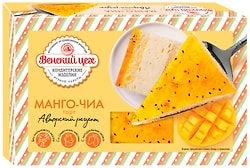 Торт Венский Цех Манго-чиа 430г