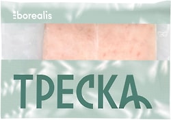 Фарш трески Borealis замороженный 300г