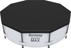 Тент для бассейнов Bestway Fast Set для каркасных и с надувным бортом D305см