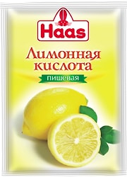 Кислота лимонная Haas 10г