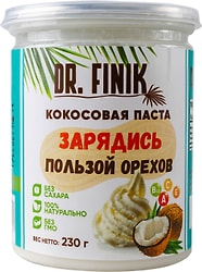 Паста кокосовая Dr.Finik без сахара 230г