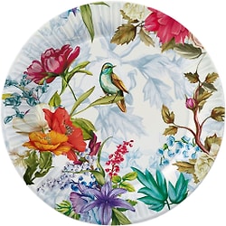 Набор бумажных тарелок ND Play Птицы и цветы 230мм 6шт 