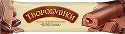 Сырок творожный Творобушки глазированный с какао и начинкой Шоколад 20% 40г
