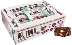 Конфеты Dr.Finik финиковые шоколадный трюфель с миндалем 300г