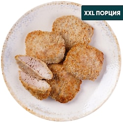 Шницель свиной отбивной Умное решение от Vprok.ru 500г