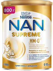 Смесь NAN Supreme молочная 800г