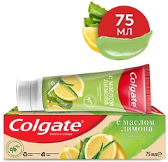 Зубная паста Colgate Naturals Освежающая чистота с маслом лимона с фторидом 75мл