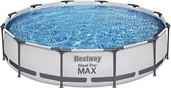  Бассейн каркасный Bestway Steel Pro Max для взрослых 366*76см 6473л