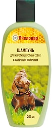 Шампунь для собак Пчелодар с маточным молочком для короткошерстных 250мл