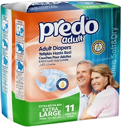 Подгузники для взрослых Predo XL 11шт
