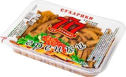 Сухарики Три Семерки ржано-пшеничные со вкусом красной икры 150г