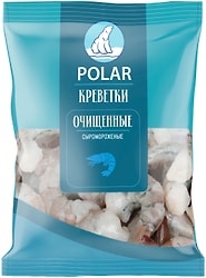 Креветки Polar Королевские очищенные 41/50 300г