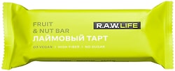 Батончик R.A.W. LIFE орехово-фруктовый Лаймовый тарт 47г