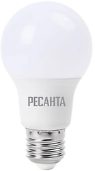 Лампа светодиодная Ресанта E27 15Вт
