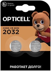 Батарейки Opticell 2032 2шт