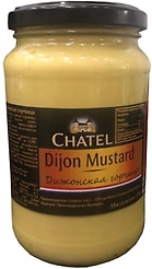 Горчица Chatel дижонская 370г