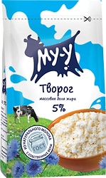 Творог Му-у 5% 300г