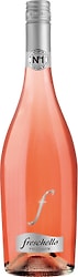 Вино Freschello Frizzante Rosato розовое игристое брют 10% 0.75л