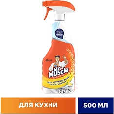 Средство для кухни Mr.Muscle Свежесть Лимона 500мл