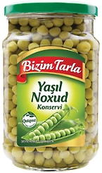 Горошек Bizim Tarla зеленый 660г