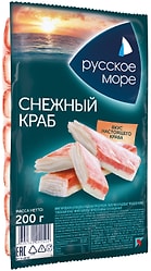 Крабовые палочки Русское Море Снежный краб 200г