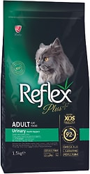 Сухой корм для кошек Reflex Plus Adult Urinary для здоровья мочевыводящих путей с курицей 1.5кг