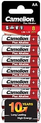 Батарейки Camelion Plus Alkaline SP8 LR6 1.5В 8шт