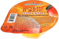 Фрукты в желе Аппетиссимо Манго 150г