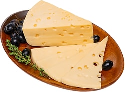Сыр Маасдам 45% 0.2-0.4кг
