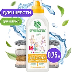 Гель для стирки Synergetic деликатных тканей 750мл