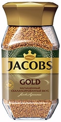 Кофе растворимый Jacobs Gold 190г