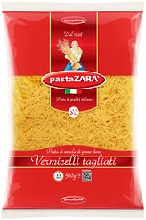 Макароны Pasta ZARA №80 Vermicelli tagliati 500г