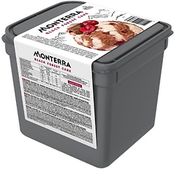 Мороженое Monterra Шоколадно-вишневый торт 2.4л